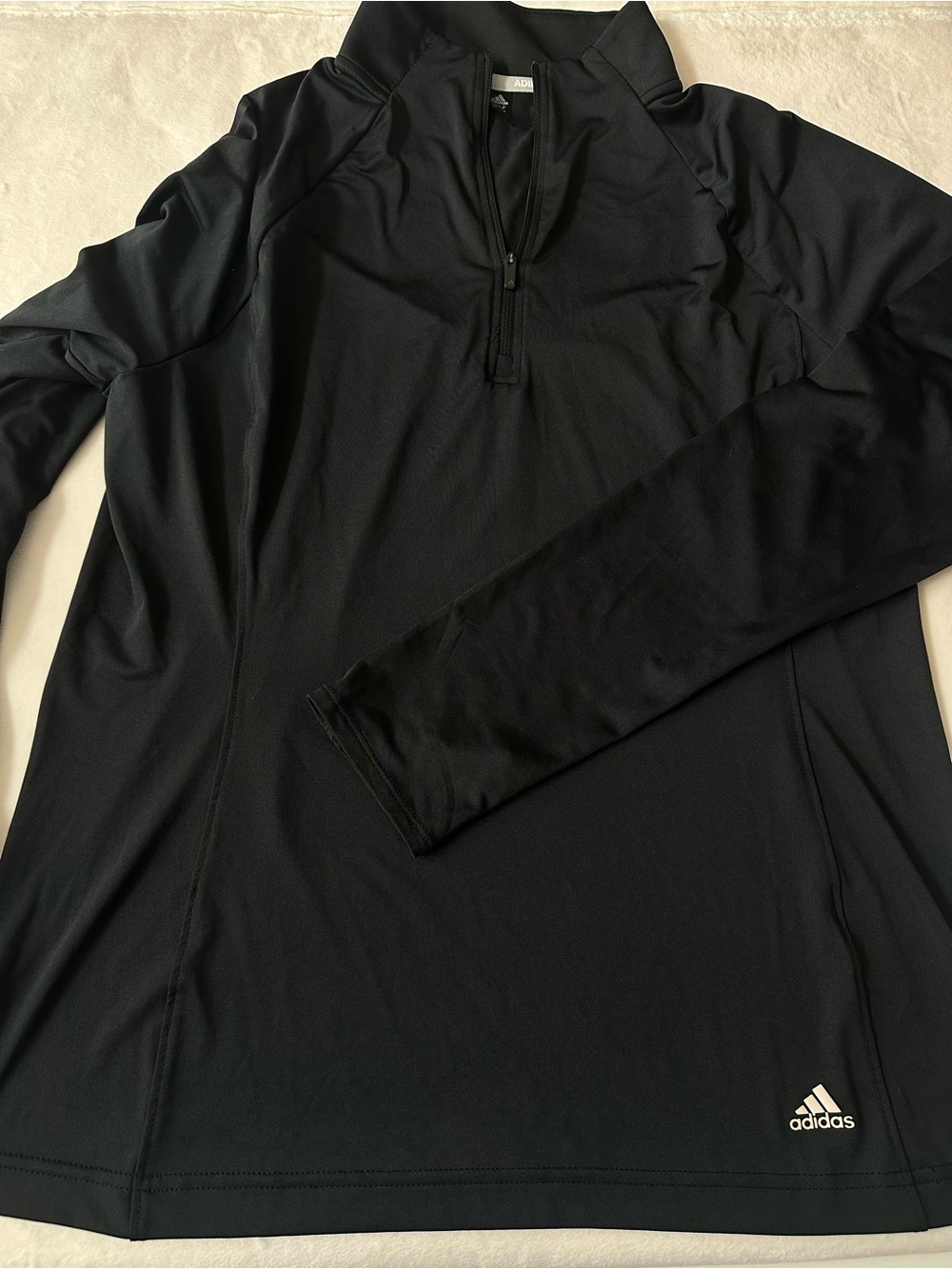 Adidas golf long sleeve 1/4 zip